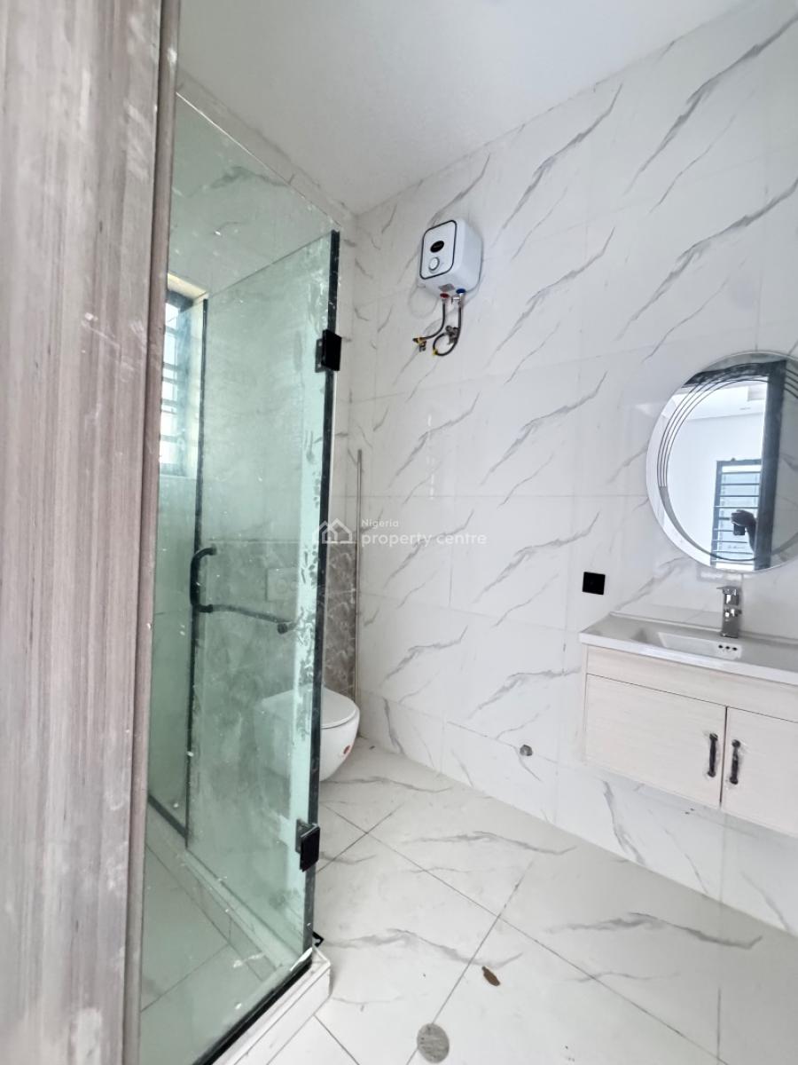 Luxury Newly Built Luxurious 4 Bedroom Duplex Semi Detached with Bq, Orchid Road, Lekki, Lagos, Semi-detached Duplex for Rent