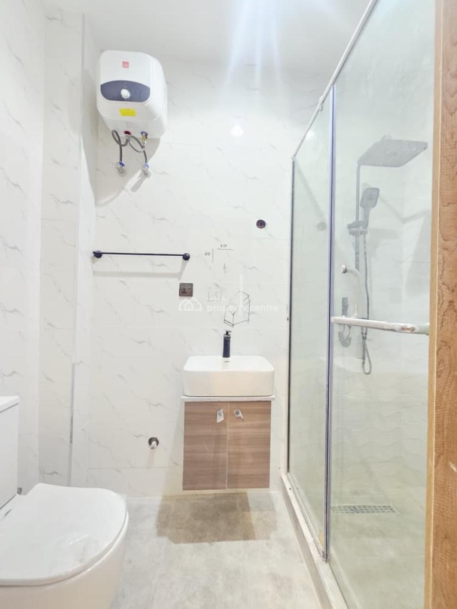 2 Bedroom Apartment with Bq, Ikate Elegushi, Lekki, Lagos, Flat / Apartment for Rent