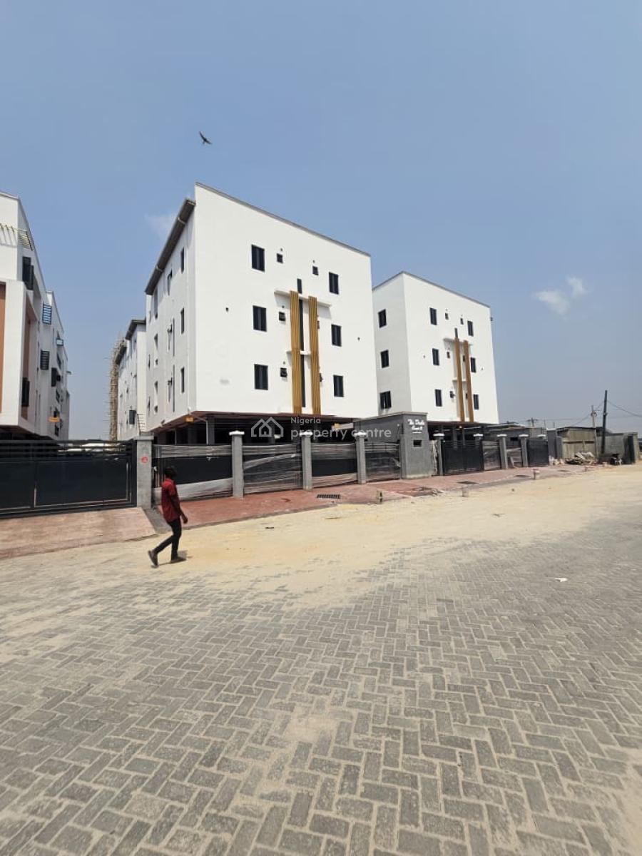 2 Bedroom Apartment with Bq, Ikate Elegushi, Lekki, Lagos, Flat / Apartment for Rent