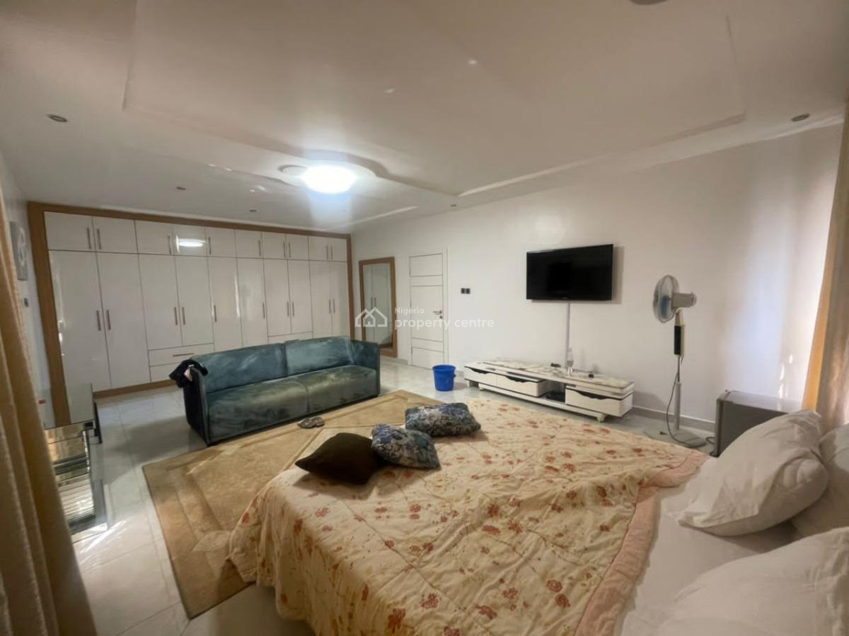 Furnished 4 Bedrooms Detached House with 1 Room Bq, Cadogan Estate, Osapa, Lekki, Lagos, Detached Duplex for Rent