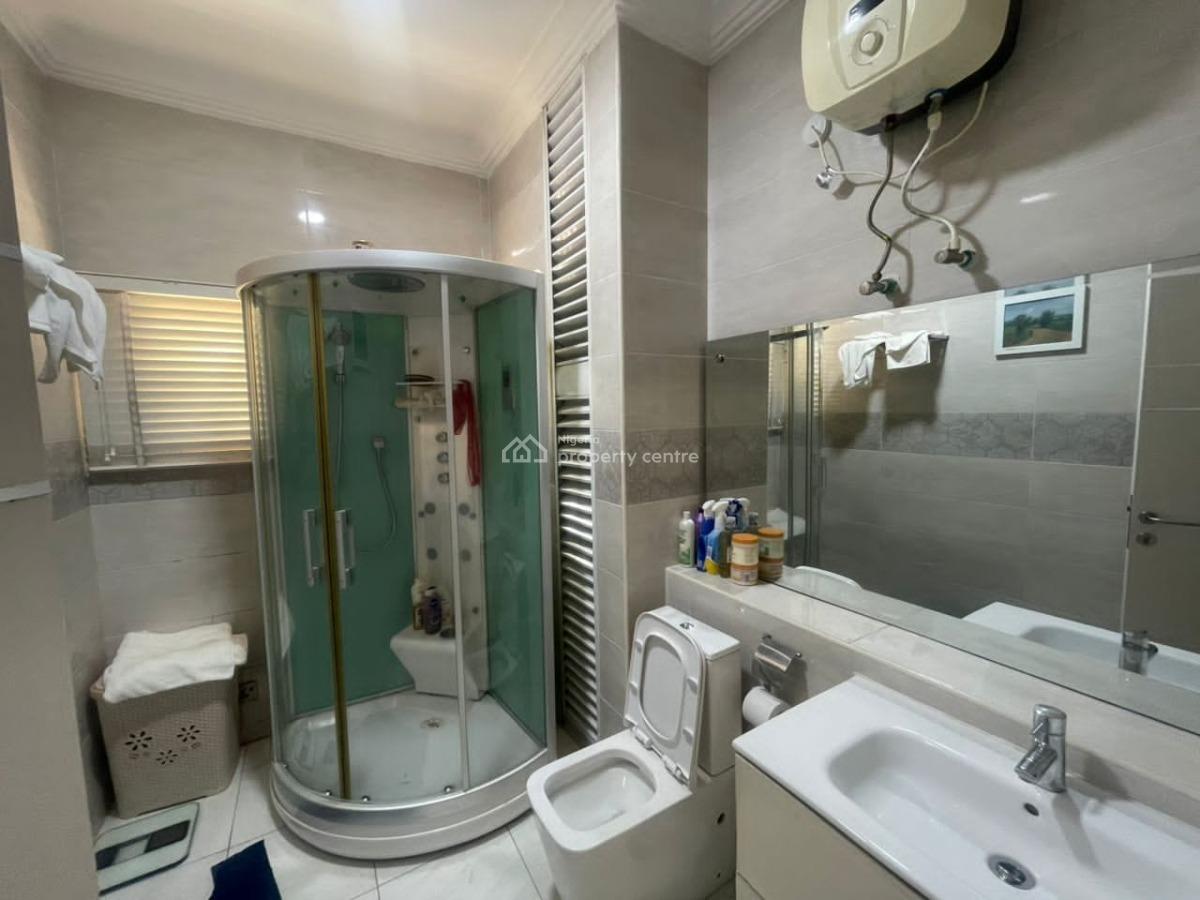 Furnished 4 Bedrooms Detached House with 1 Room Bq, Cadogan Estate, Osapa, Lekki, Lagos, Detached Duplex for Rent