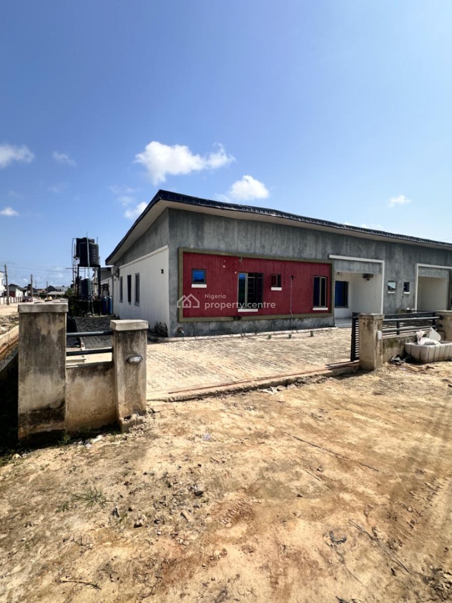 Most Affordable Spacious 3bedroom Bungalow, Sangotedo Axis, Ajah, Lagos, Semi-detached Bungalow for Sale