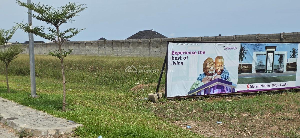 C of O Land in a Gated and Secured Environment, Eleko, Ibeju Lekki, Lagos, Residential Land for Sale