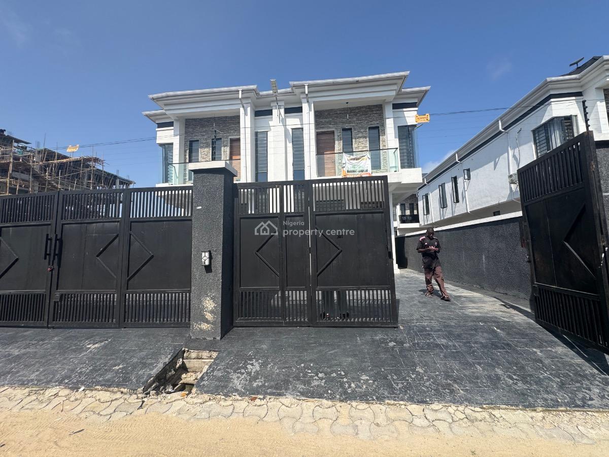 4bedroom Semi Detached Duplex, Ikota, Lekki, Lagos, Semi-detached Duplex for Sale
