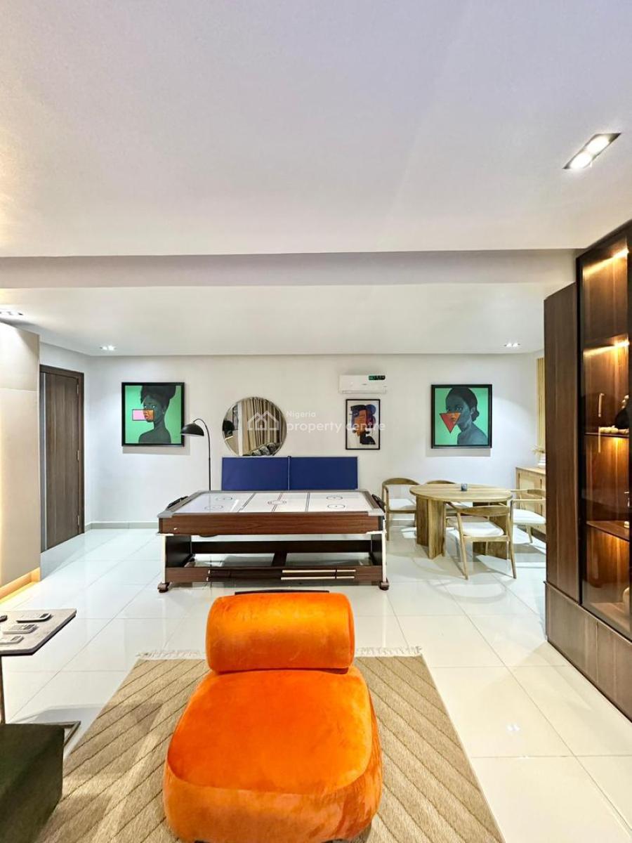 Luxury 2 Fully Furnished Service Bedroom Flat, Lekki Phase One ,lekki Lagos, Lekki Phase 1, Lekki, Lagos, Flat / Apartment for Rent