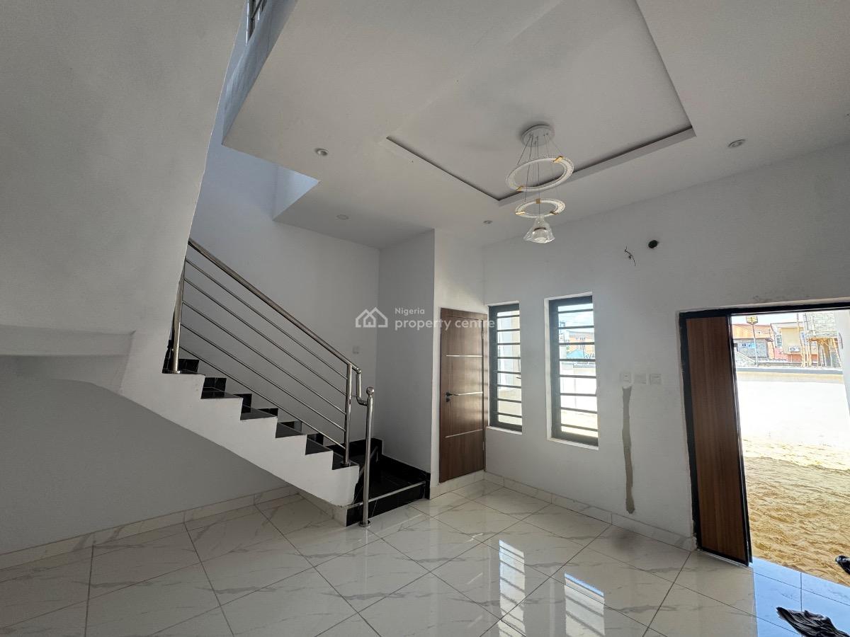 Luxury 3bedroom Terrace with Luxury Finishes, Ilaje, Ikota, Lekki, Lagos, Terraced Duplex for Sale