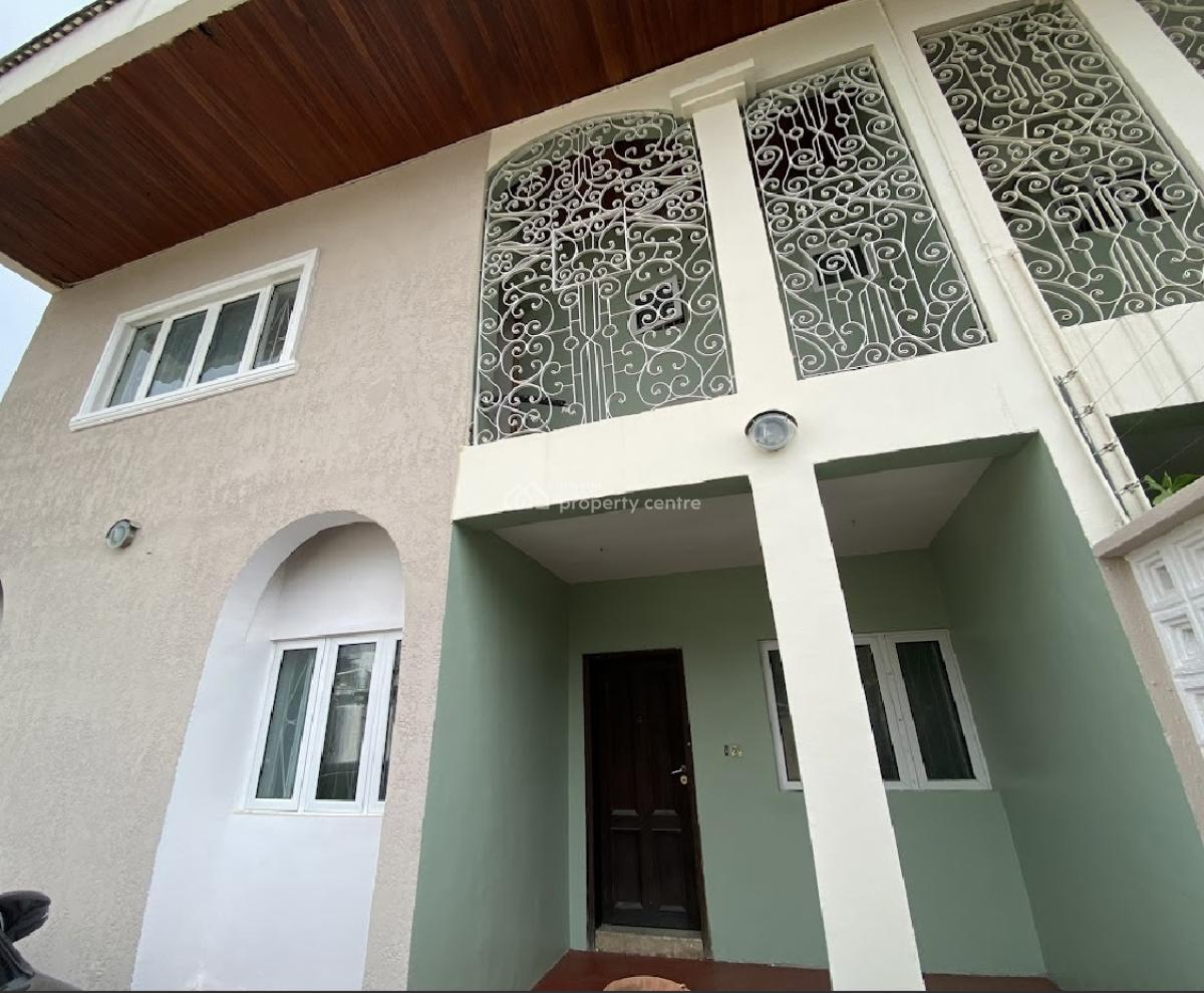 4bedroom Maisonette House  with Bq, Parkview Estate Ikoyi Lagos, Ikoyi, Lagos, House for Rent