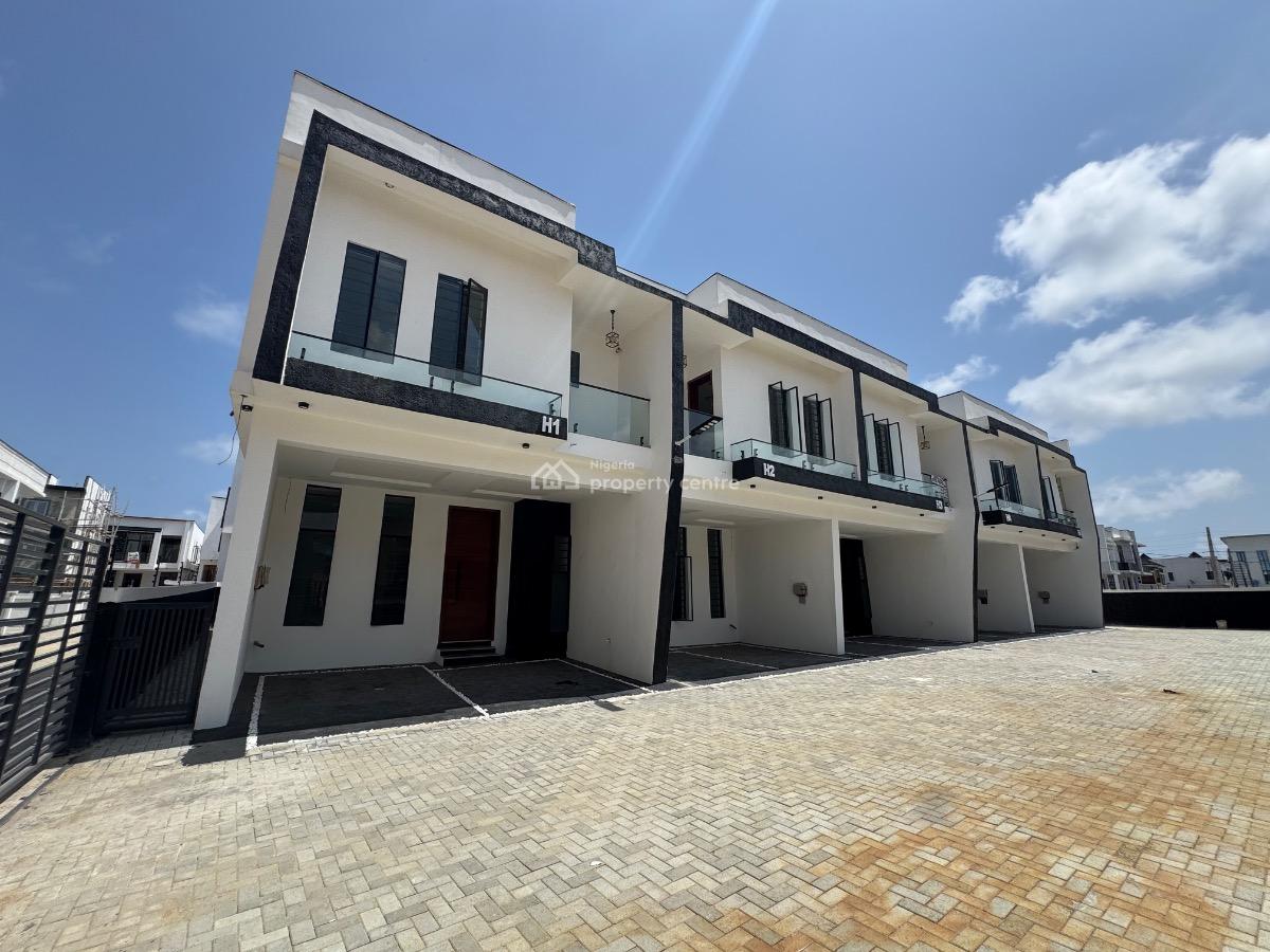 Luxury 4bedroom Terrace, Ikota, Lekki, Lagos, Terraced Duplex for Sale