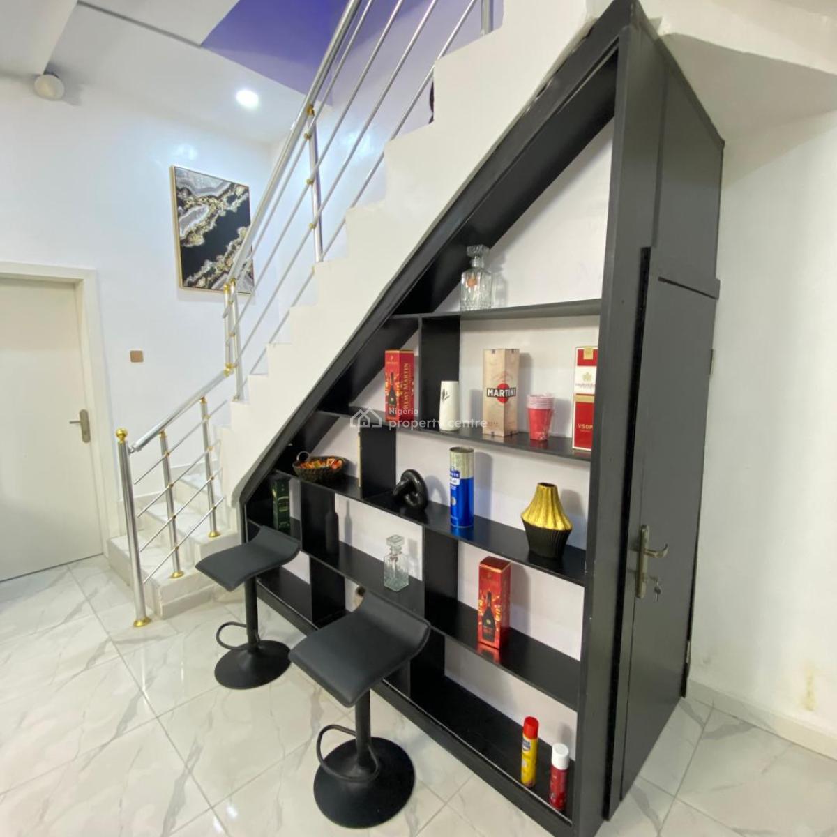 Furnished 4 Bedroom Terrace Duplex, Ample Court Ikota Gra, Ikota, Lekki, Lagos, Terraced Duplex for Rent