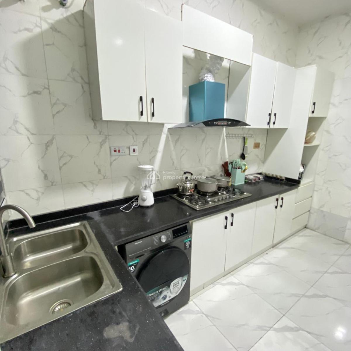 Furnished 4 Bedroom Terrace Duplex, Ample Court Ikota Gra, Ikota, Lekki, Lagos, Terraced Duplex for Rent