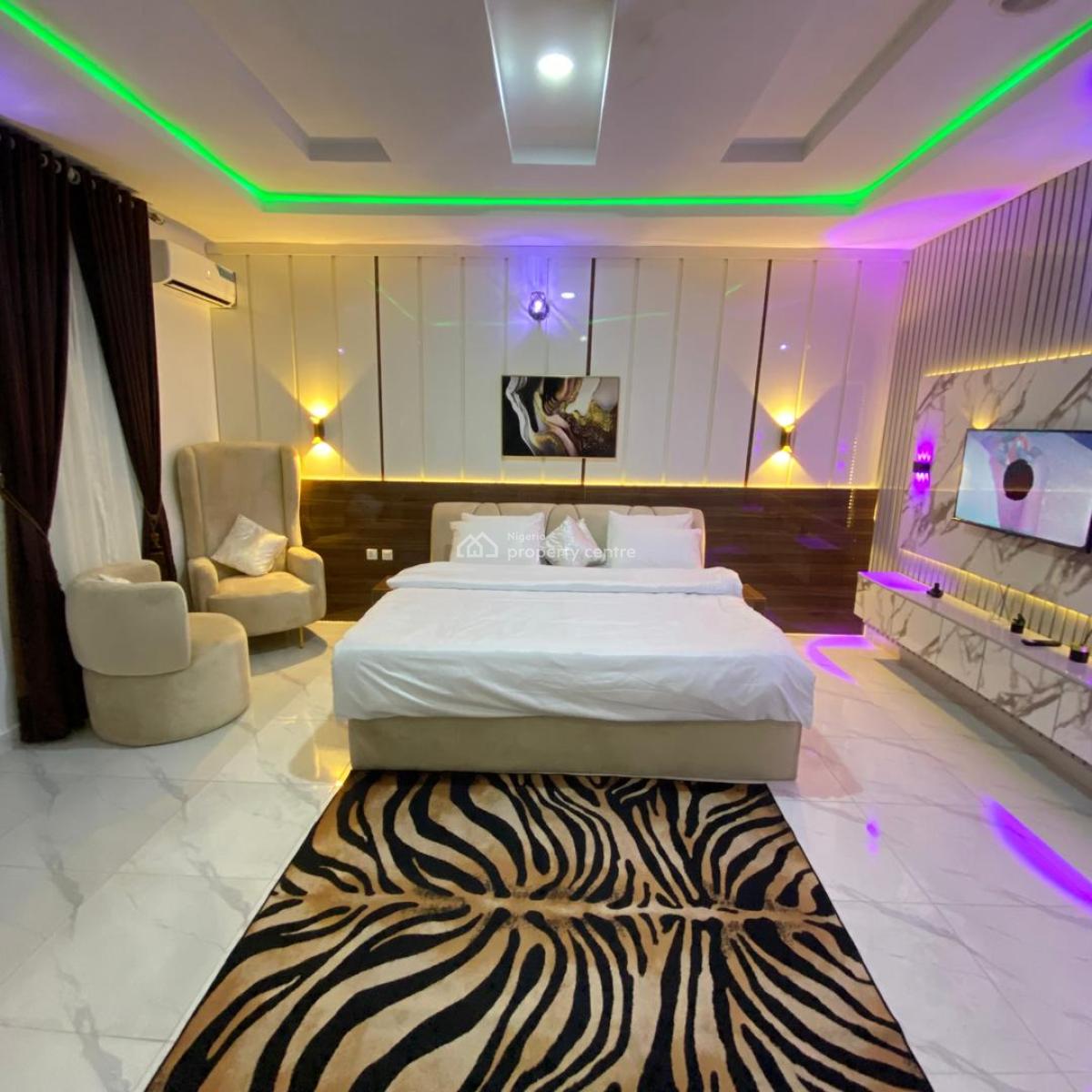 Furnished 4 Bedroom Terrace Duplex, Ample Court Ikota Gra, Ikota, Lekki, Lagos, Terraced Duplex for Rent