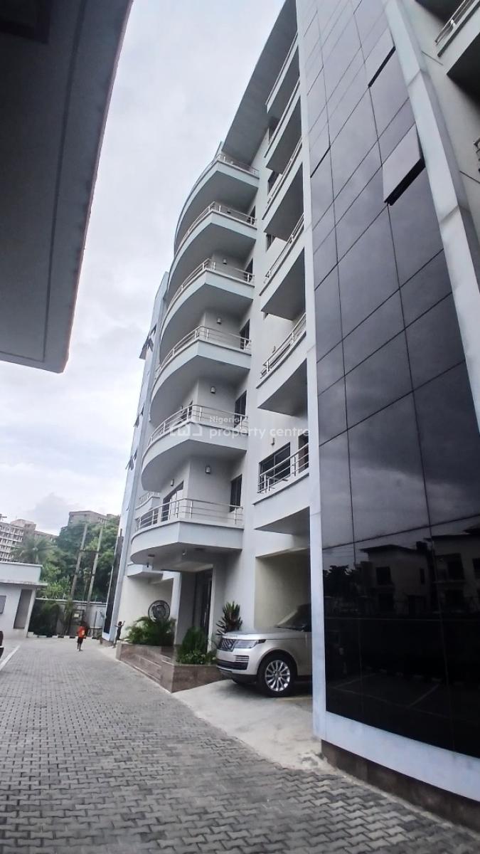 Partially Furnished 3 Bedroom Flat + Bq, Swimming Pool, Gym, Ikoyi, Lagos, Flat / Apartment for Sale