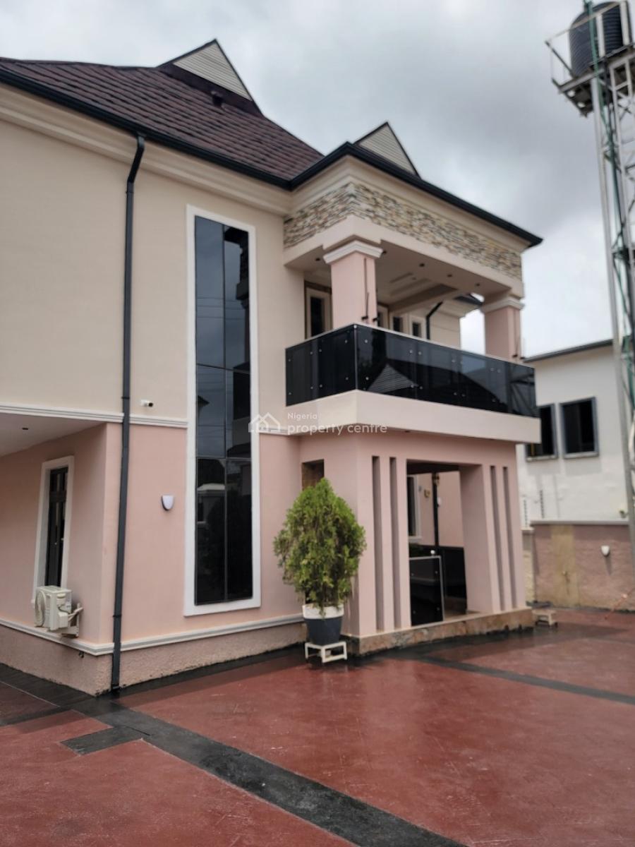 Fully Furnished 5 Bed Detached-duplex with Bq, Apo, Abuja, Detached Duplex for Sale