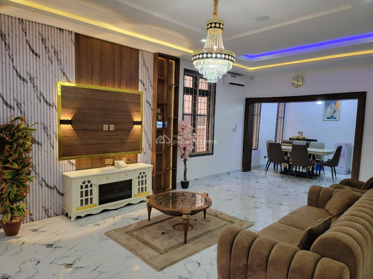 Fully Furnished 5 Bed Detached-duplex with Bq, Apo, Abuja, Detached Duplex for Sale