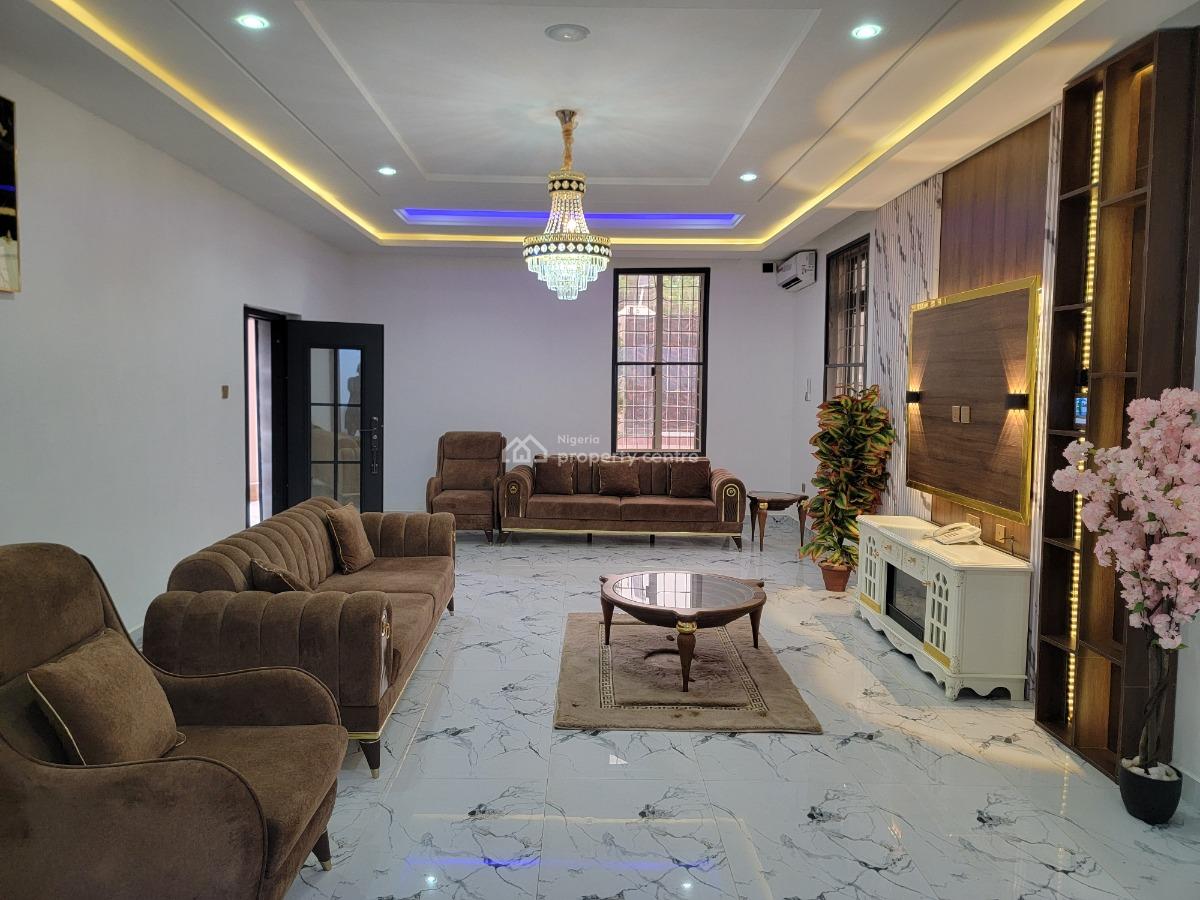 Fully Furnished 5 Bed Detached-duplex with Bq, Apo, Abuja, Detached Duplex for Sale