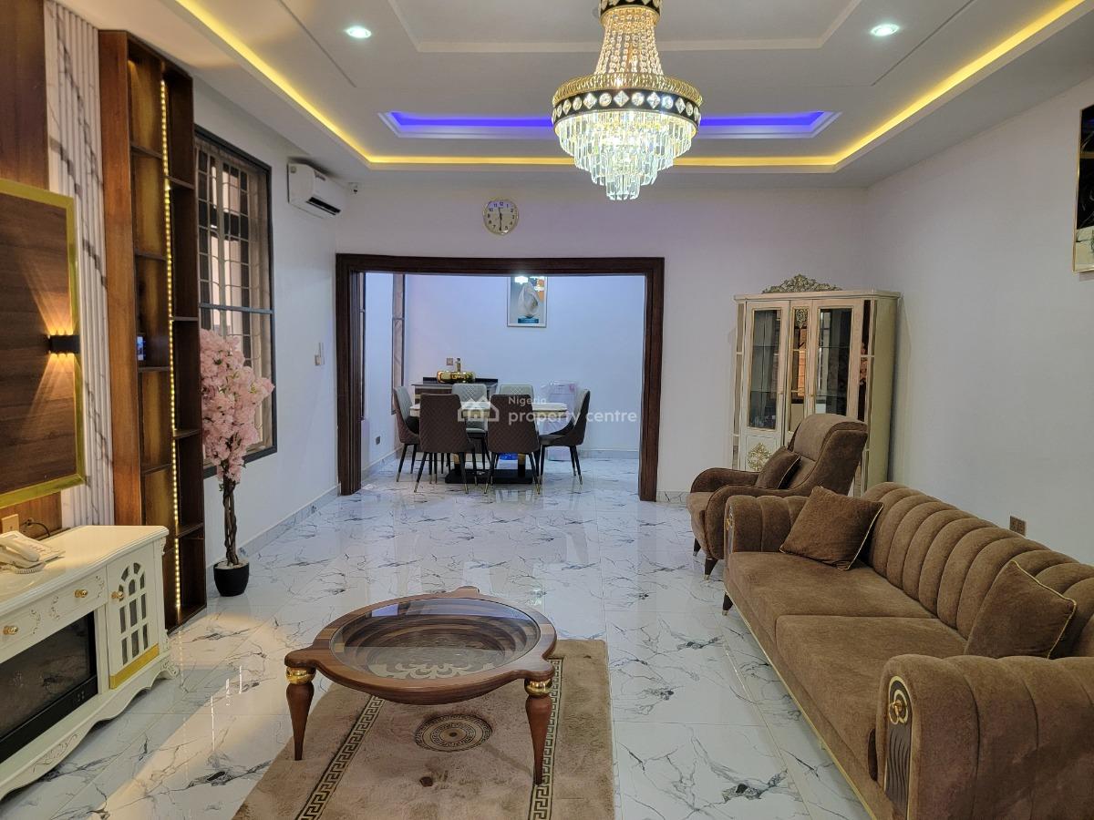 Fully Furnished 5 Bed Detached-duplex with Bq, Apo, Abuja, Detached Duplex for Sale