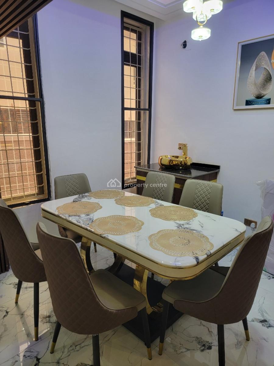 Fully Furnished 5 Bed Detached-duplex with Bq, Apo, Abuja, Detached Duplex for Sale