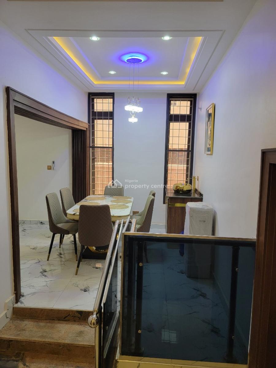 Fully Furnished 5 Bed Detached-duplex with Bq, Apo, Abuja, Detached Duplex for Sale