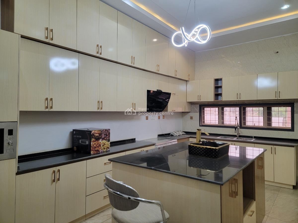 Fully Furnished 5 Bed Detached-duplex with Bq, Apo, Abuja, Detached Duplex for Sale