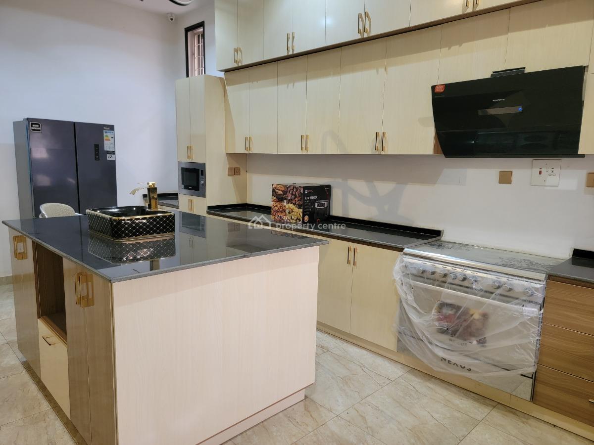 Fully Furnished 5 Bed Detached-duplex with Bq, Apo, Abuja, Detached Duplex for Sale