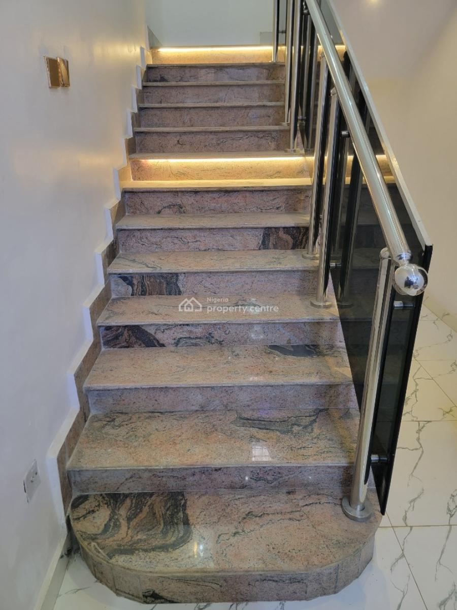 Fully Furnished 5 Bed Detached-duplex with Bq, Apo, Abuja, Detached Duplex for Sale