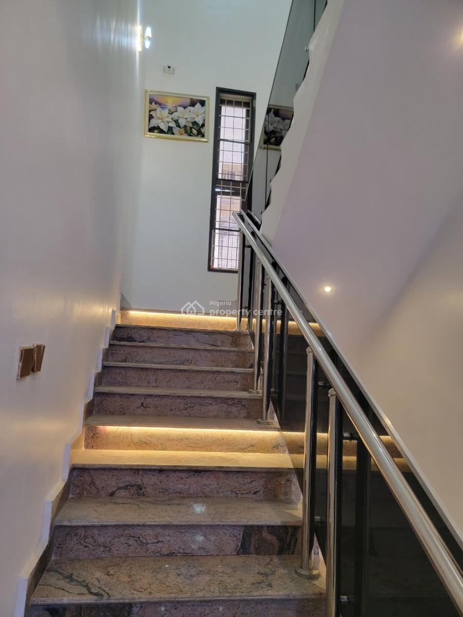 Fully Furnished 5 Bed Detached-duplex with Bq, Apo, Abuja, Detached Duplex for Sale