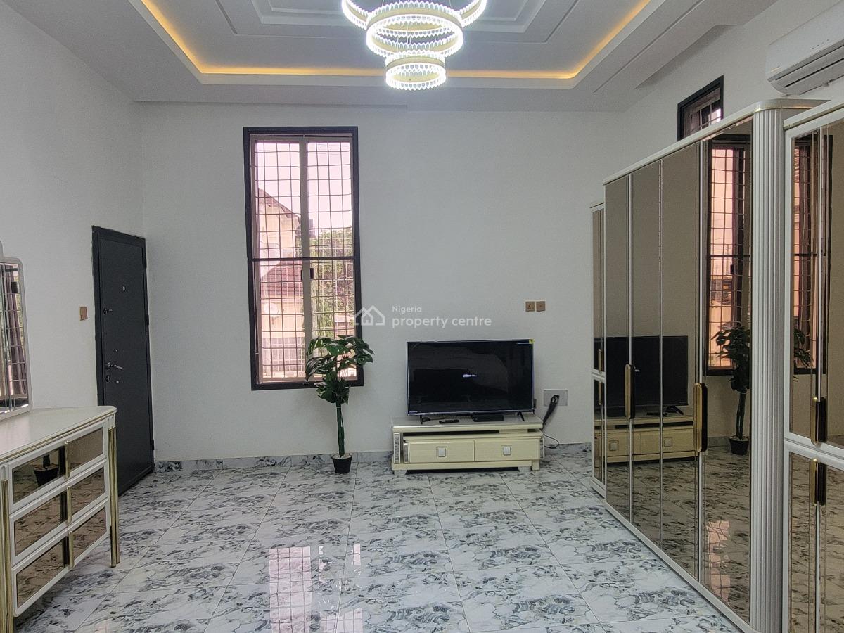 Fully Furnished 5 Bed Detached-duplex with Bq, Apo, Abuja, Detached Duplex for Sale