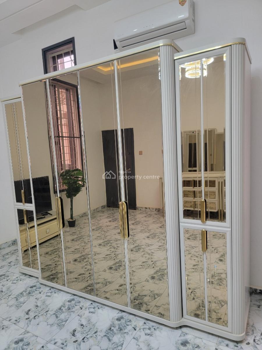 Fully Furnished 5 Bed Detached-duplex with Bq, Apo, Abuja, Detached Duplex for Sale