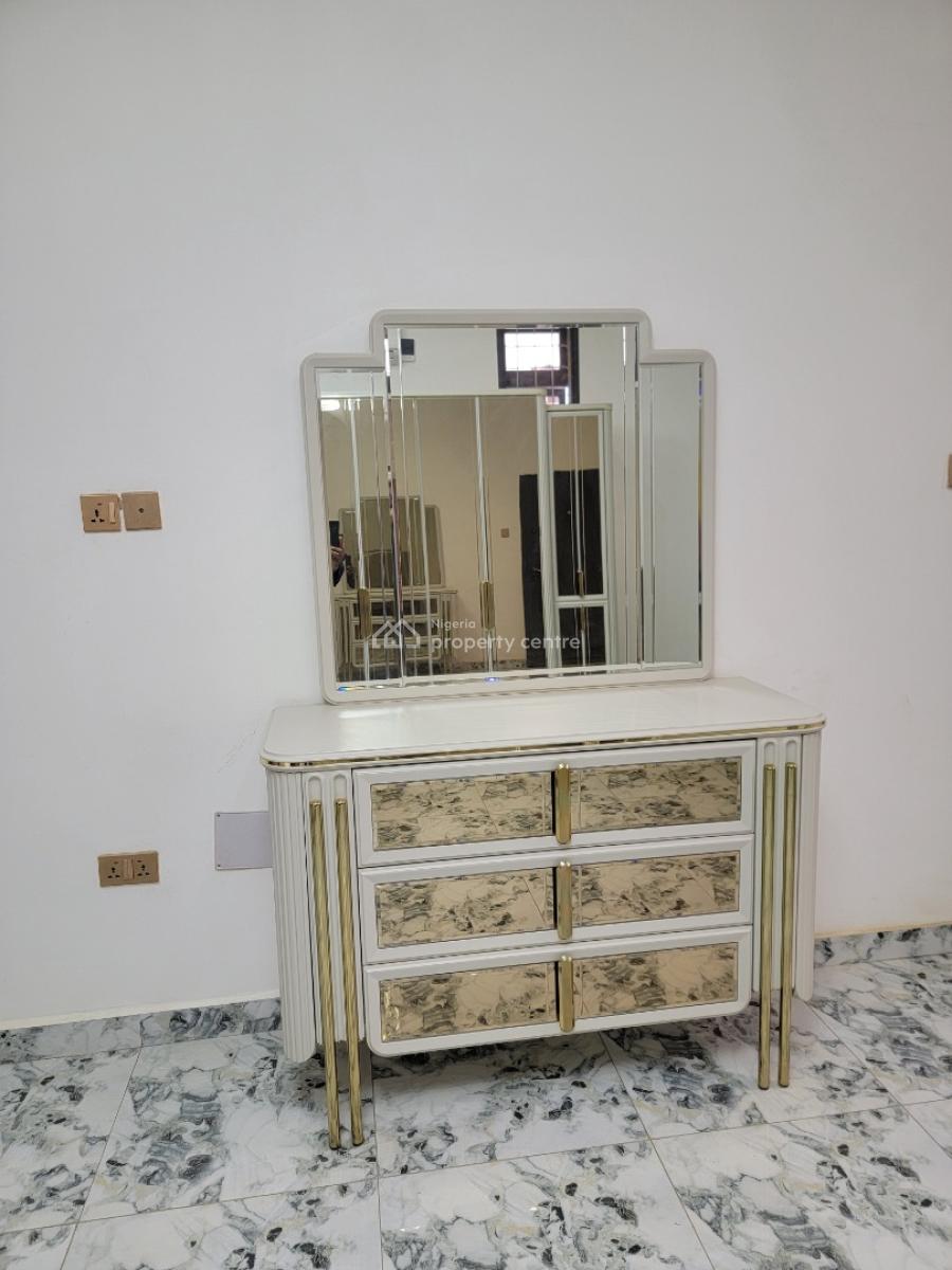 Fully Furnished 5 Bed Detached-duplex with Bq, Apo, Abuja, Detached Duplex for Sale