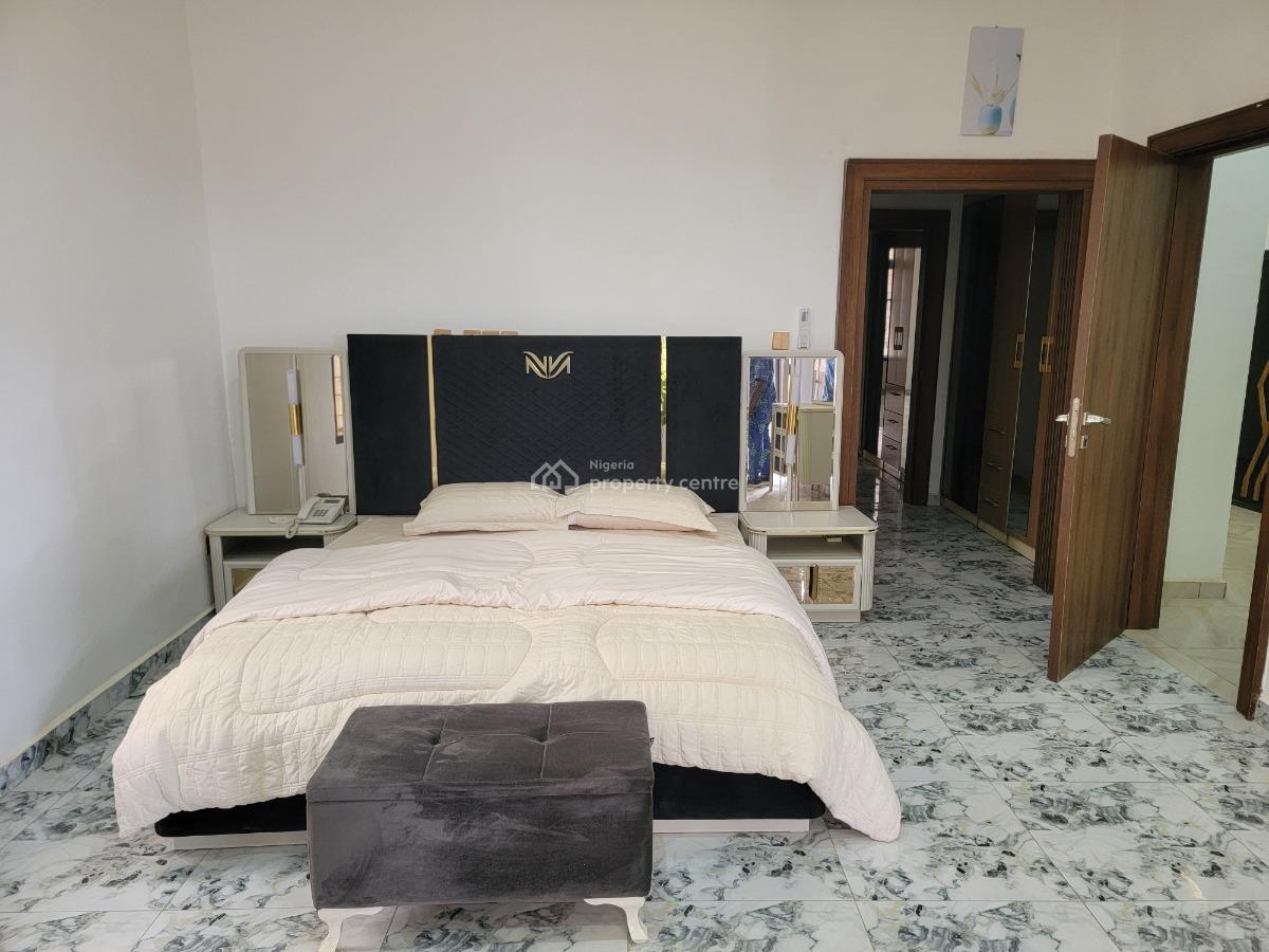 Fully Furnished 5 Bed Detached-duplex with Bq, Apo, Abuja, Detached Duplex for Sale