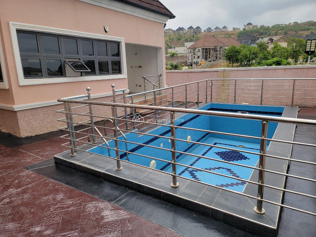 Fully Furnished 5 Bed Detached-duplex with Bq, Apo, Abuja, Detached Duplex for Sale