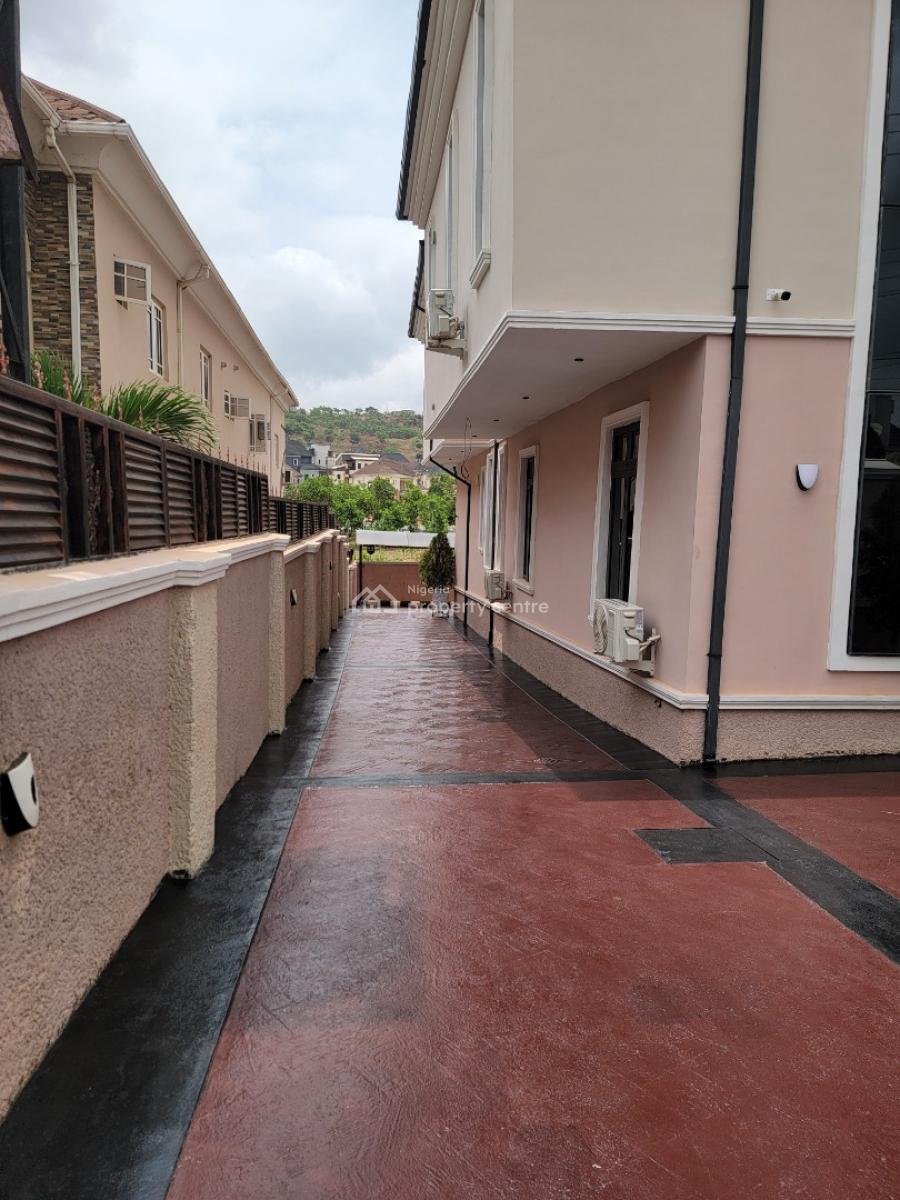 Fully Furnished 5 Bed Detached-duplex with Bq, Apo, Abuja, Detached Duplex for Sale