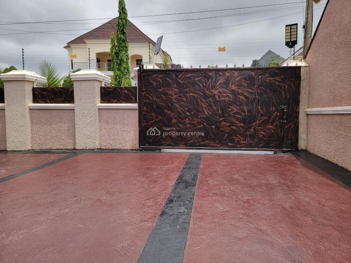 Fully Furnished 5 Bed Detached-duplex with Bq, Apo, Abuja, Detached Duplex for Sale