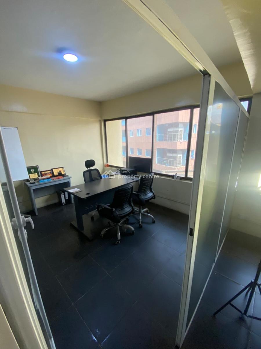 60sqm Service Office Space, Allen Avenue Ikeja Lagos, Ikeja, Lagos, Office Space for Rent