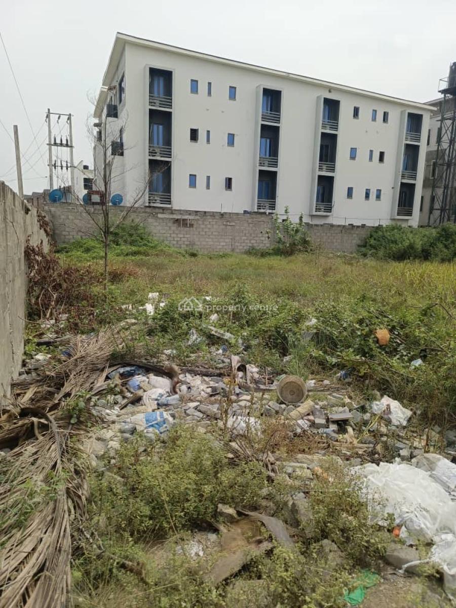 Prime 910 Sqm of Land, Salem, Ikate, Ilasan, Lekki, Lagos, Land for Sale