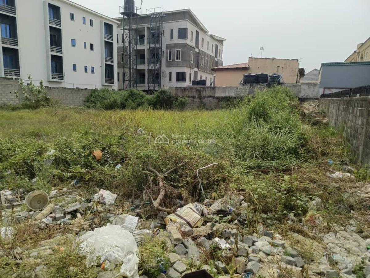 Prime 910 Sqm of Land, Salem, Ikate, Ilasan, Lekki, Lagos, Land for Sale