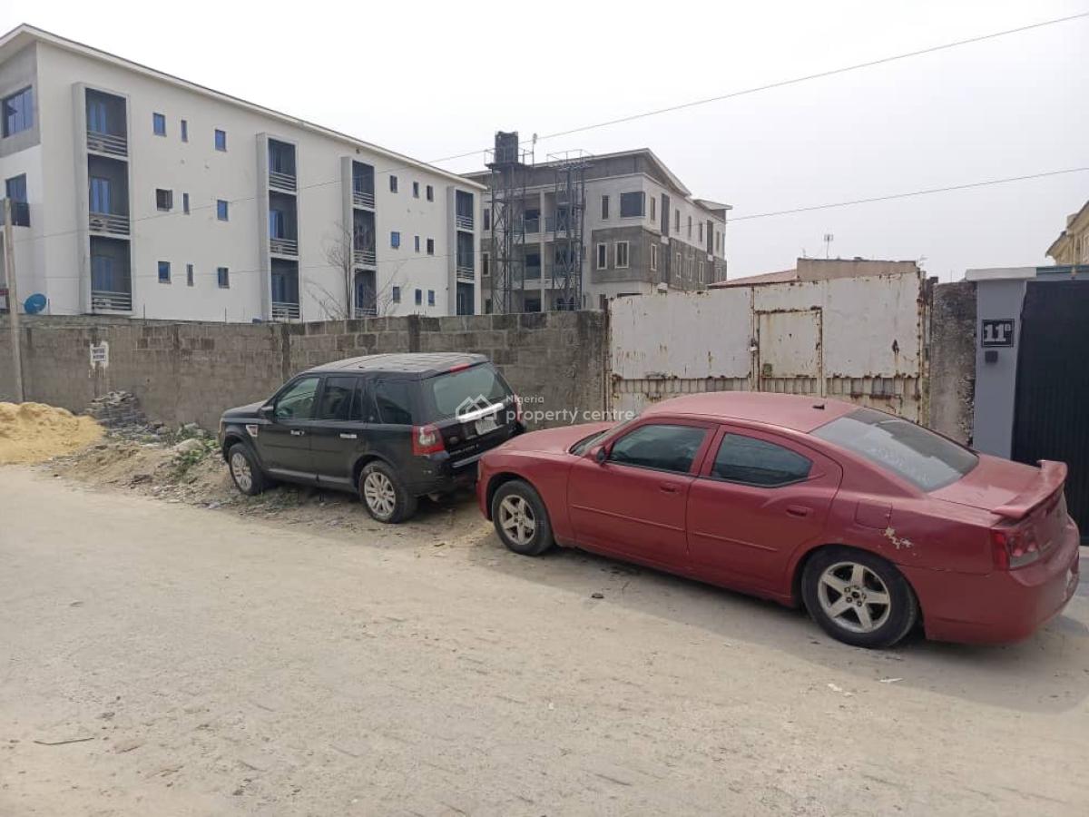 Prime 910 Sqm of Land, Salem, Ikate, Ilasan, Lekki, Lagos, Land for Sale