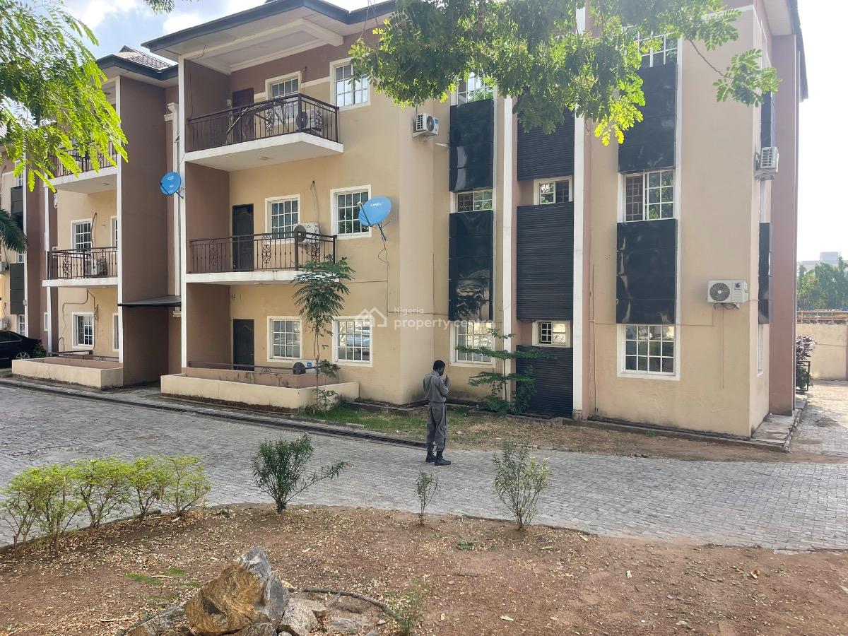 a Unit of 4bed Room Terrace Duplex with 4 Units of 3bed at Utako Abuja, Utako Main Close to Big Joe Fct Abuja Nigeria, Utako, Abuja, Block of Flats for Sale