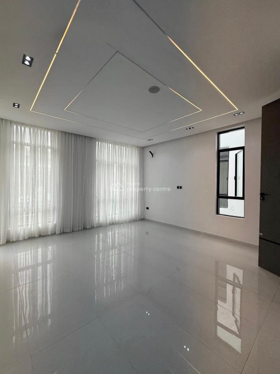 Contemporary 5 Bedroom Detached Duplex with Bq, Chevron, Lekki, Lagos, Detached Duplex for Sale