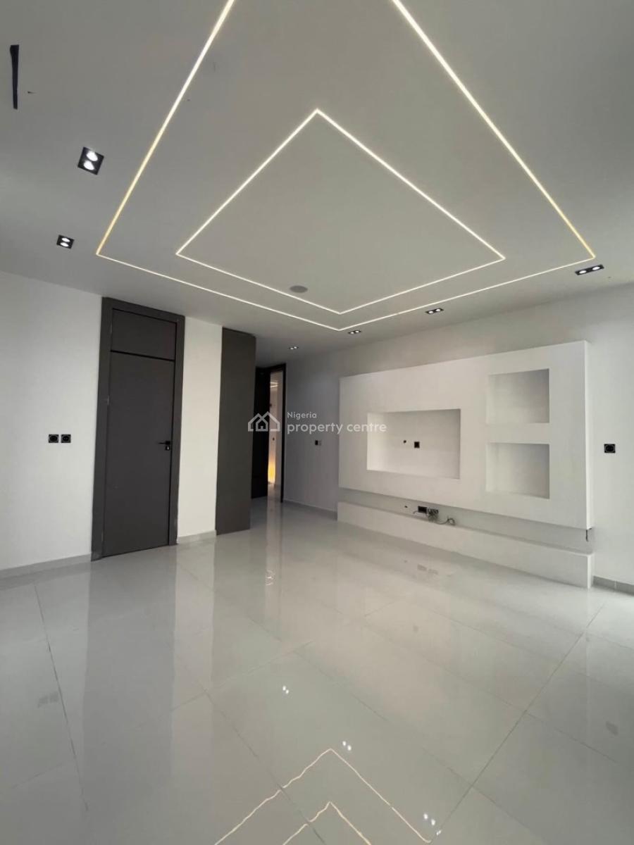 Contemporary 5 Bedroom Detached Duplex with Bq, Chevron, Lekki, Lagos, Detached Duplex for Sale