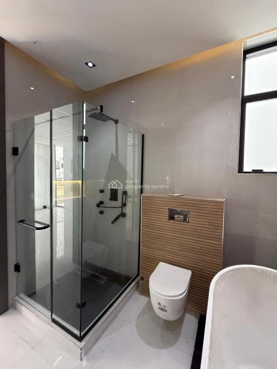 Contemporary 5 Bedroom Detached Duplex with Bq, Chevron, Lekki, Lagos, Detached Duplex for Sale