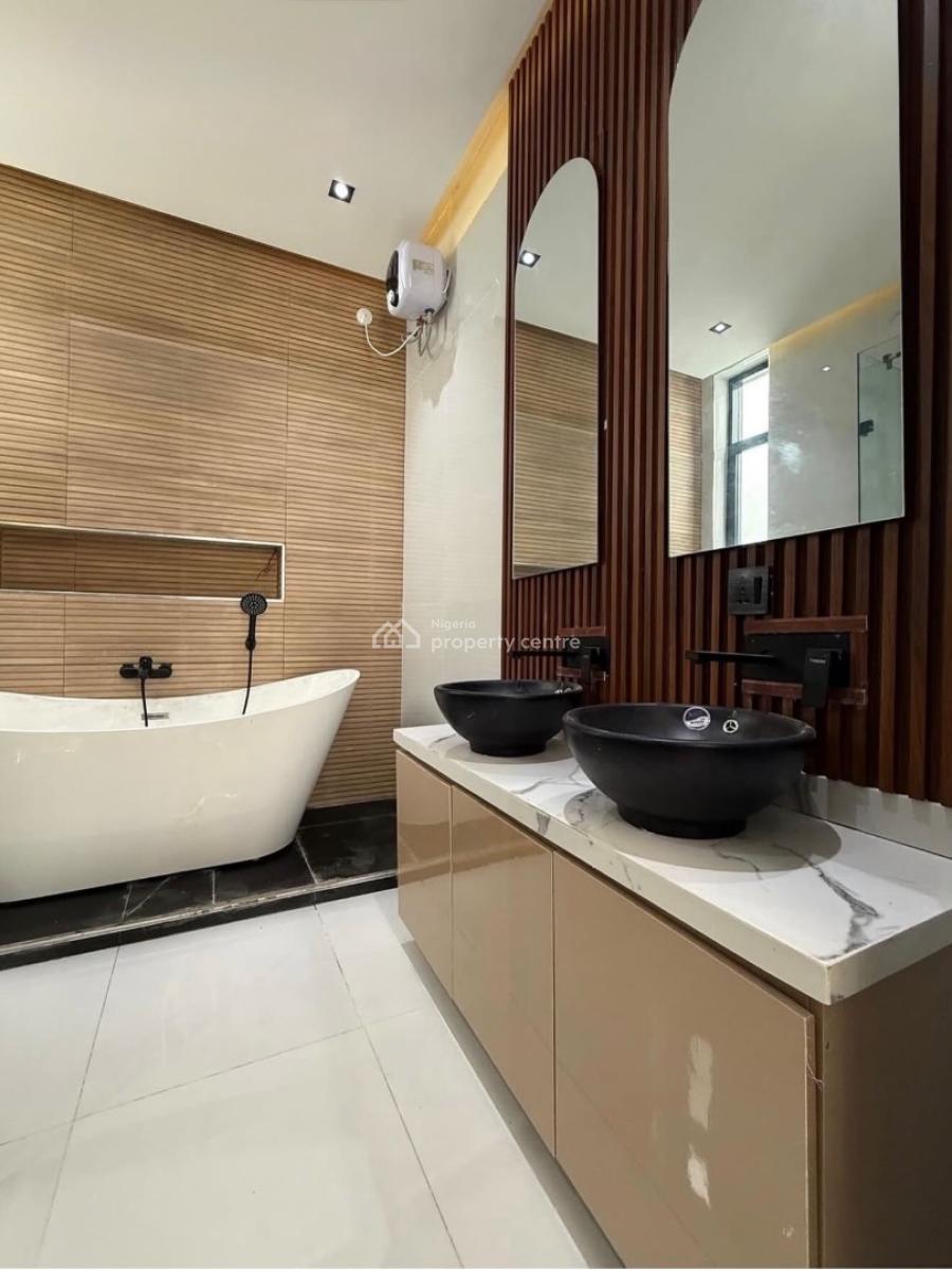 Contemporary 5 Bedroom Detached Duplex with Bq, Chevron, Lekki, Lagos, Detached Duplex for Sale