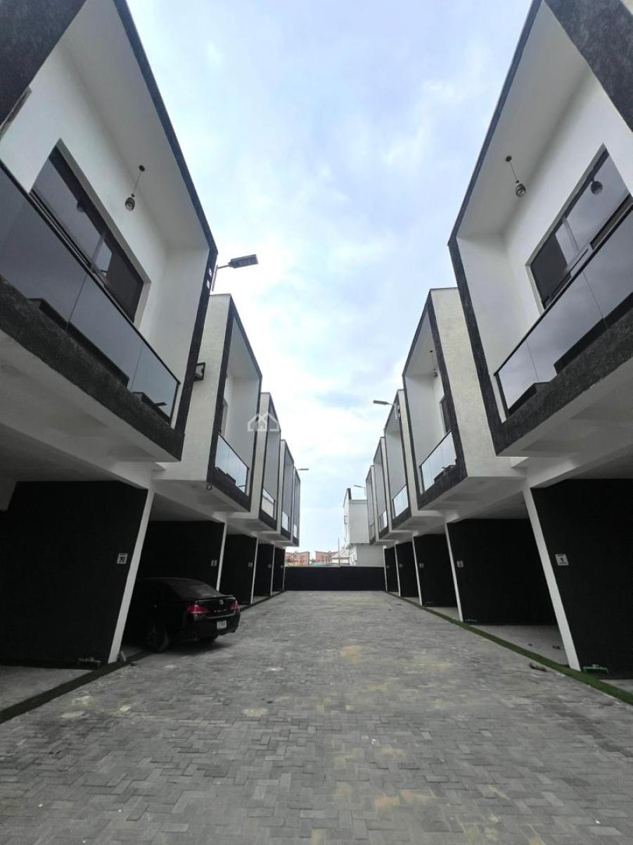 4 Bedroom Terrace Duplex with Excellent Facilities, Ikota, Lekki, Lagos, Terraced Duplex for Rent
