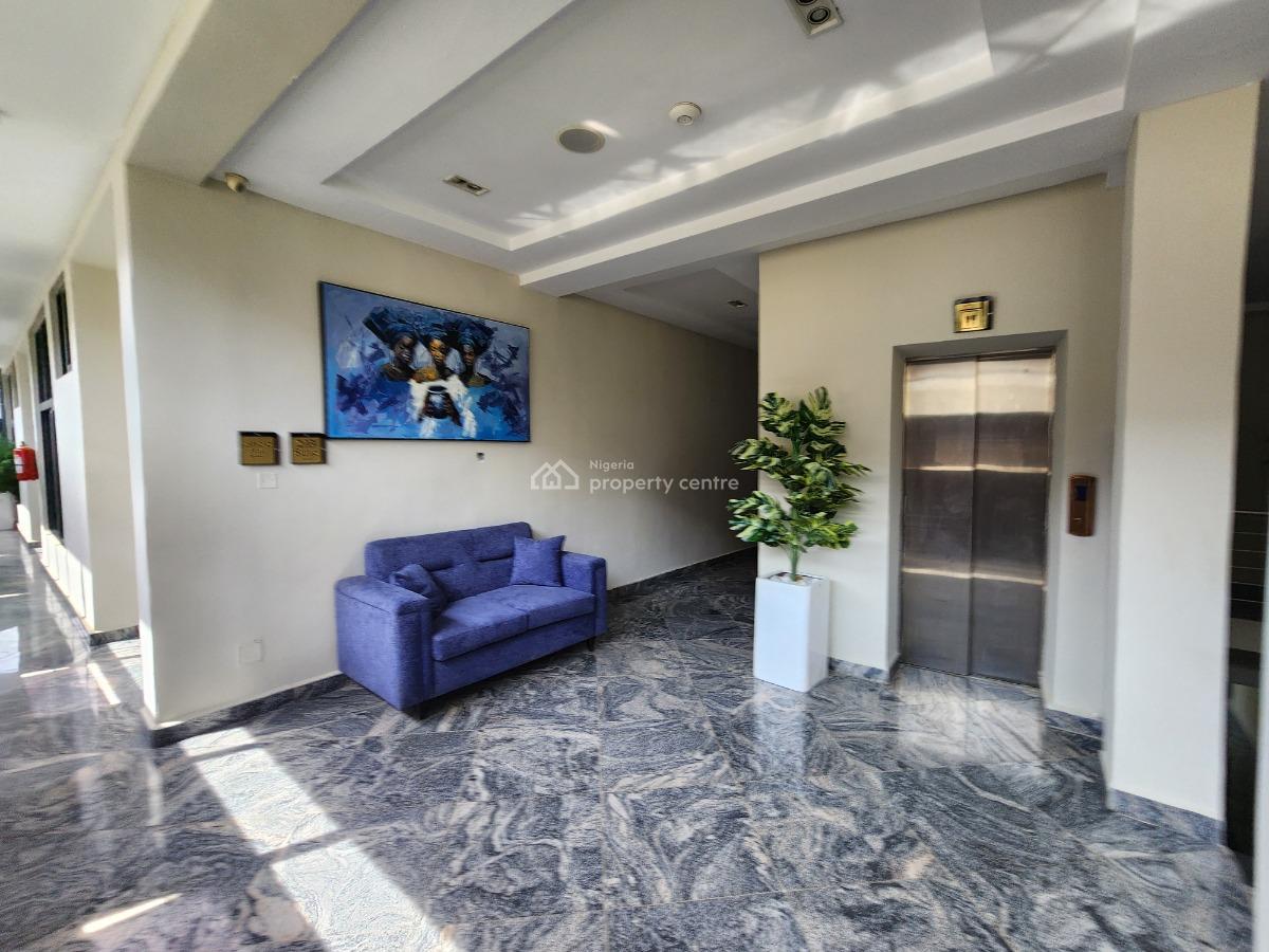Brand New, Fully Furnished and Serviced Luxury Two Bedroom Apartment, Ebitu Ukiwe Street, Jabi, Abuja, Flat / Apartment Short Let