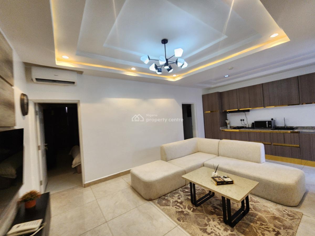 Brand New, Fully Furnished and Serviced Luxury Two Bedroom Apartment, Ebitu Ukiwe Street, Jabi, Abuja, Flat / Apartment Short Let