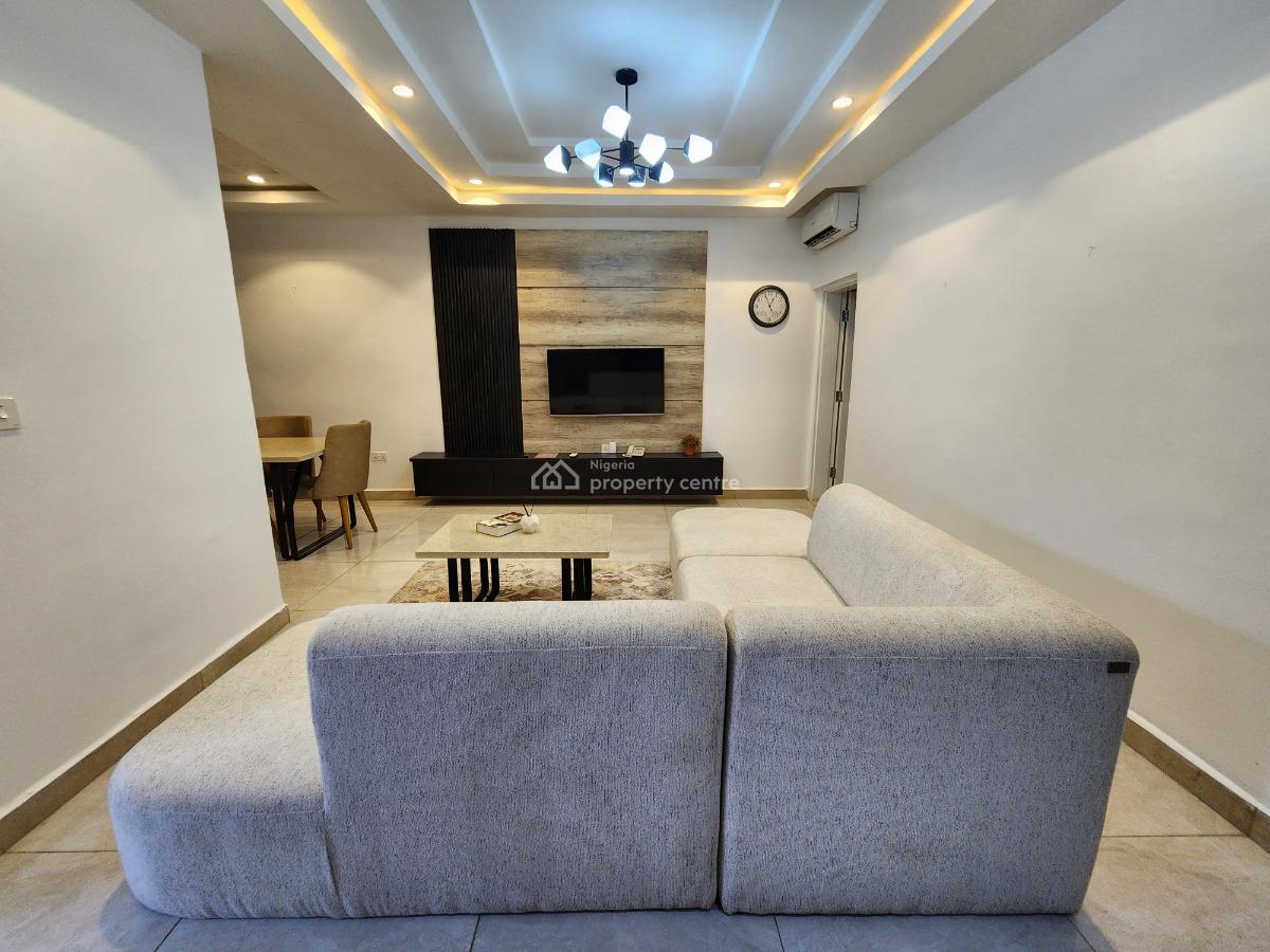 Brand New, Fully Furnished and Serviced Luxury Two Bedroom Apartment, Ebitu Ukiwe Street, Jabi, Abuja, Flat / Apartment Short Let