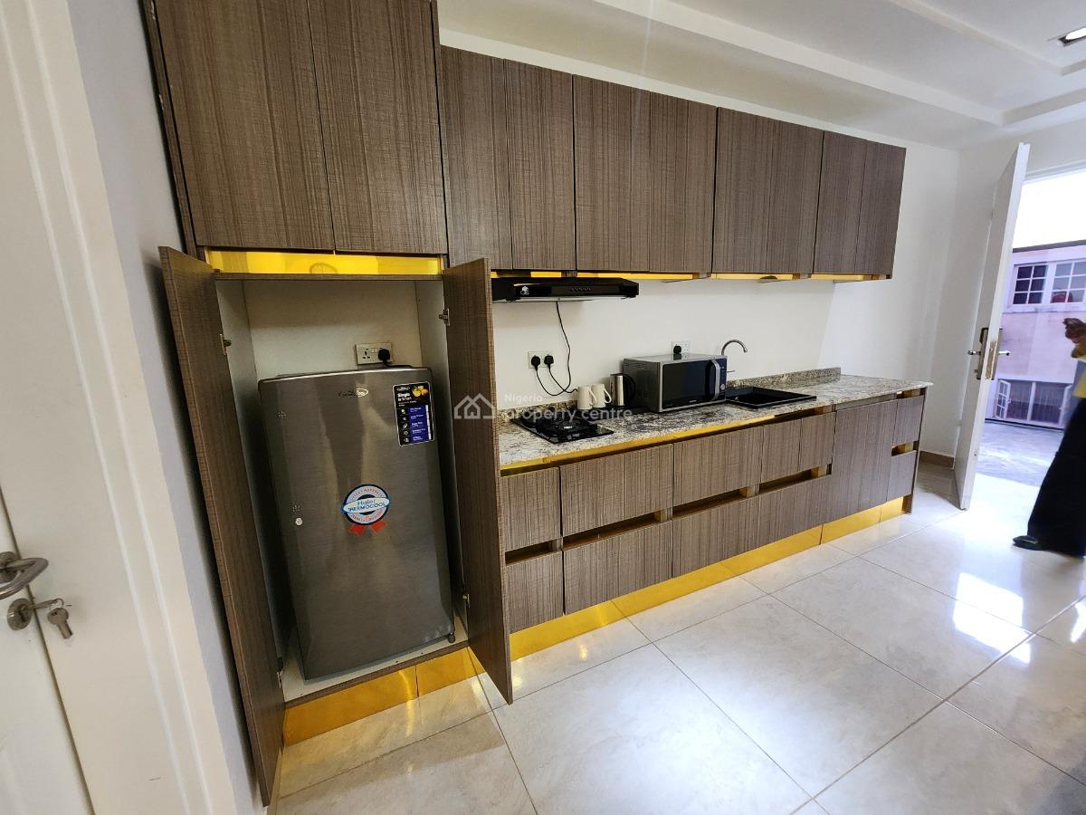 Brand New, Fully Furnished and Serviced Luxury Two Bedroom Apartment, Ebitu Ukiwe Street, Jabi, Abuja, Flat / Apartment Short Let