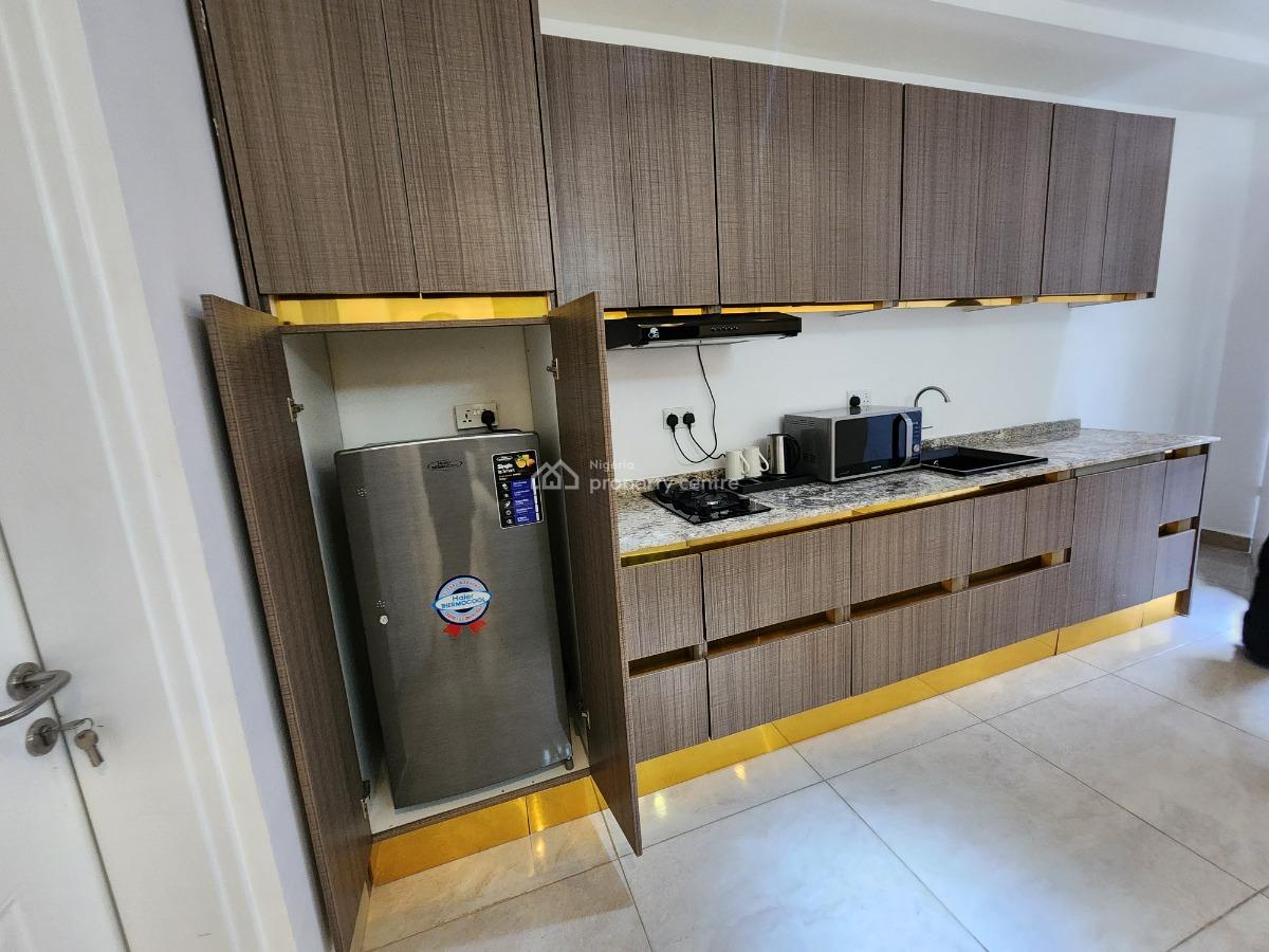 Brand New, Fully Furnished and Serviced Luxury Two Bedroom Apartment, Ebitu Ukiwe Street, Jabi, Abuja, Flat / Apartment Short Let