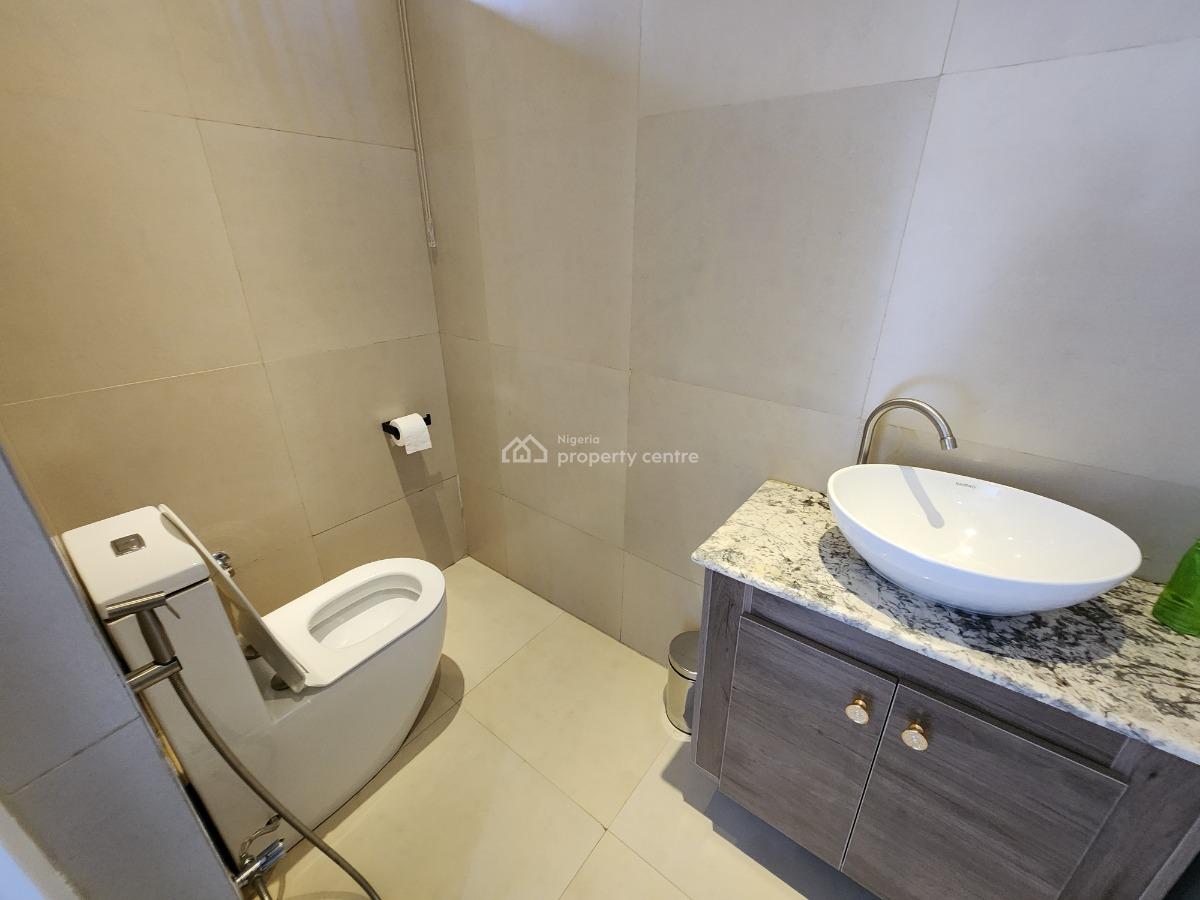 Brand New, Fully Furnished and Serviced Luxury Two Bedroom Apartment, Ebitu Ukiwe Street, Jabi, Abuja, Flat / Apartment Short Let