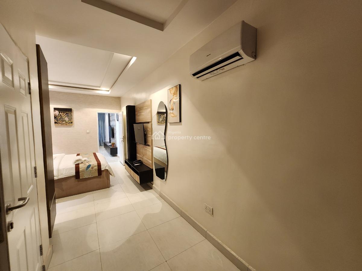 Brand New, Fully Furnished and Serviced Luxury Two Bedroom Apartment, Ebitu Ukiwe Street, Jabi, Abuja, Flat / Apartment Short Let